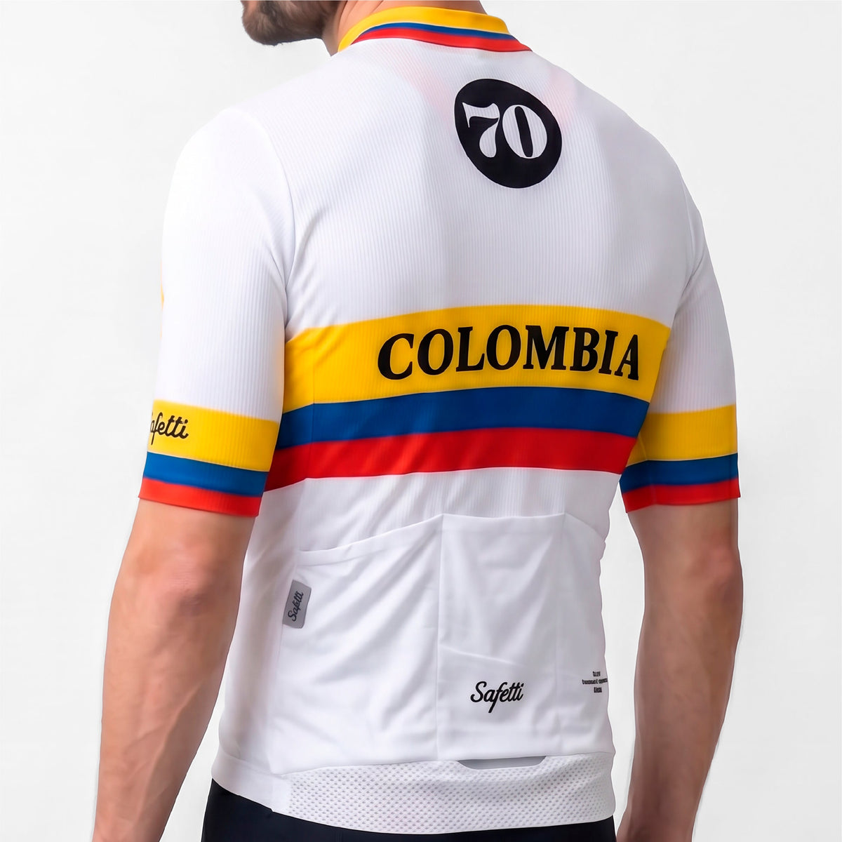 COLOMBIA COCHISE 70 MEN’S SHORT SLEEVE CYCLING JERSEY