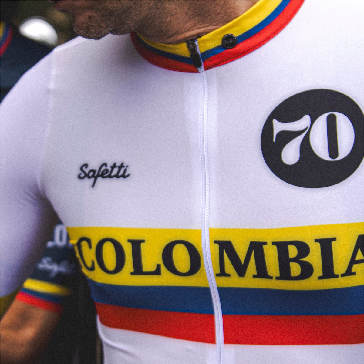 COLOMBIA COCHISE 70 MEN’S SHORT SLEEVE CYCLING JERSEY