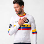 COLOMBIA COCHISE 70 MEN’S LONG SLEEVE CYCLING JERSEY