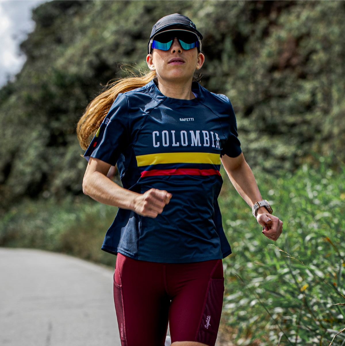 SECP'26 - CLASSIC PRO 405 Short Sleeve Running Jersey. Women