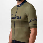 COLOMBIA DORO 26 MEN’S SHORT SLEEVE CYCLING JERSEY
