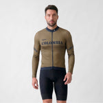 COLOMBIA DORO 26 MEN’S LONG SLEEVE CYCLING JERSEY