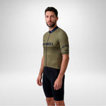 SECP'26 - COLOMBIA DORO Leggero Short Sleeve Cycling Jersey. Men