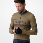 SECP'26 - COLOMBIA DORO Leggero Long Sleeve Cycling Jersey. Men