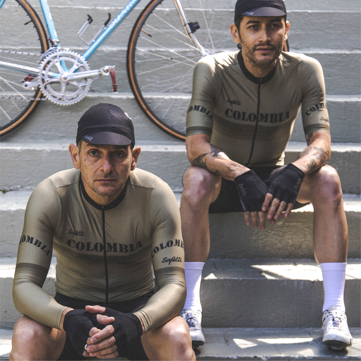 SECP'26 - COLOMBIA DORO Leggero Long Sleeve Cycling Jersey. Men