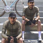 SECP'26 - COLOMBIA DORO Leggero Long Sleeve Cycling Jersey. Men