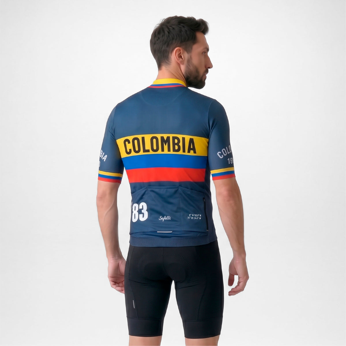 COLOMBIA VARTA 26 MEN’S SHORT SLEEVE CYCLING JERSEY