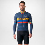 COLOMBIA VARTA 26 MEN’S LONG SLEEVE CYCLING JERSEY