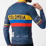COLOMBIA VARTA 26 MEN’S LONG SLEEVE CYCLING JERSEY