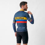 SECP'26 - COLOMBIA VARTA Leggero Long Sleeve Cycling Jersey. Men