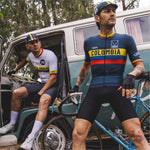 SECP'26 - COLOMBIA VARTA Leggero Long Sleeve Cycling Jersey. Men