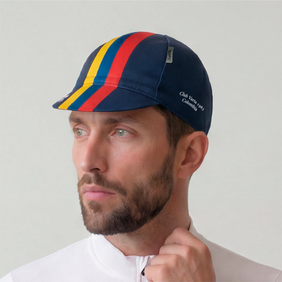 SECP'26 - COLOMBIA VARTA Cycling Cap Pink. Unisex