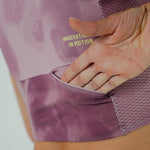 RUNNING/PADEL POCKET ROSE TOP FOR WOMEN