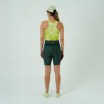 RUNNING/PADEL POCKET LEMON TOP FOR WOMEN
