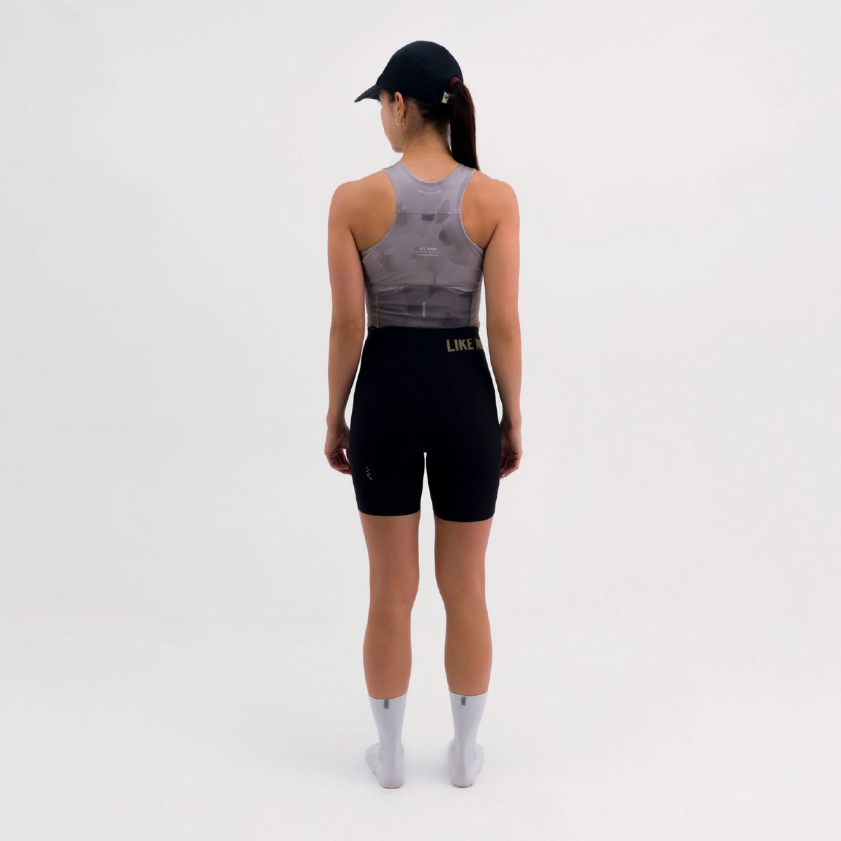 POCKET DESERT WOMEN'S RUNNING CROP TOP