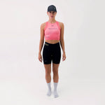 POCKET CHERRY WOMEN'S RUNNING & PADEL CROP TOP