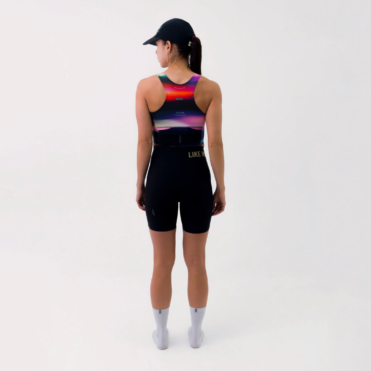 POCKET ESPECTRO WOMEN'S RUNNING & PADEL CROP TOP