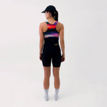 POCKET ESPECTRO WOMEN'S RUNNING & PADEL CROP TOP