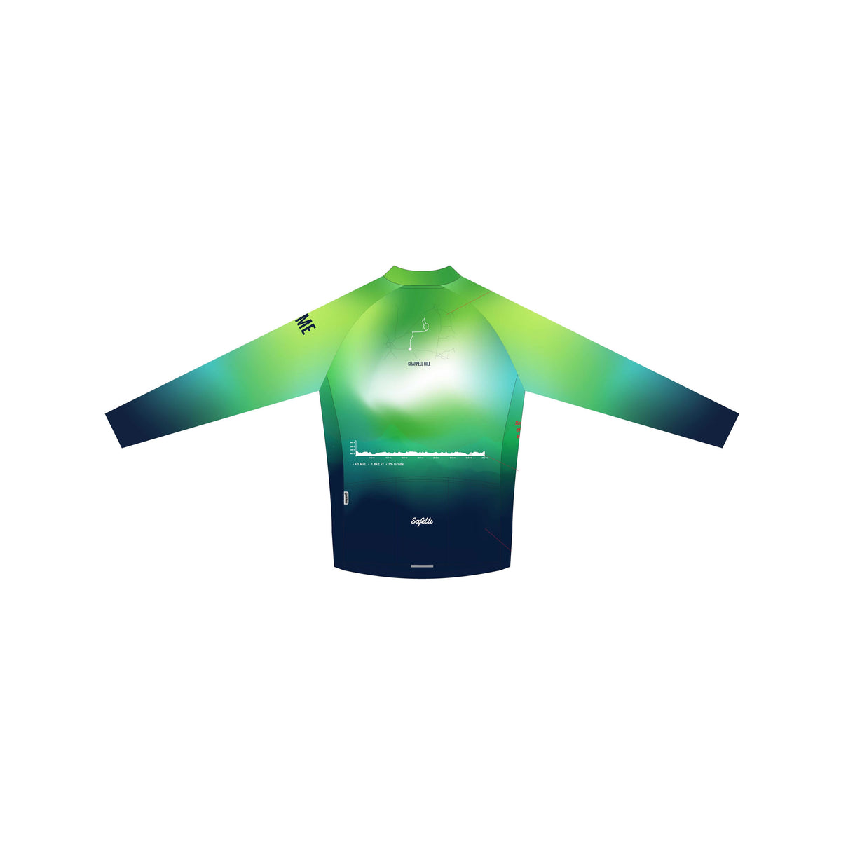 LR'26 - Men. Classic Events Long Sleeve Cycling Jersey