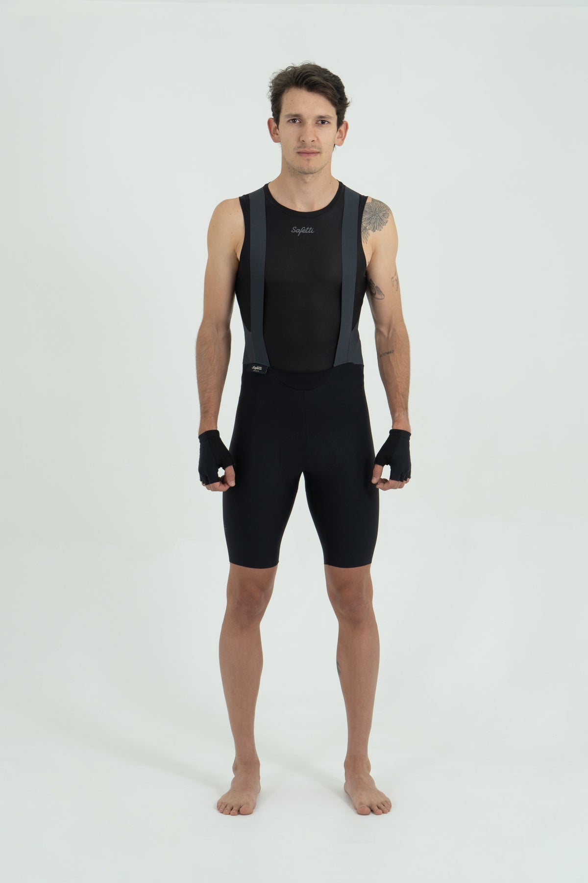 TOSCANA 2.0+ BIB SHORTS BLACK FOR MEN