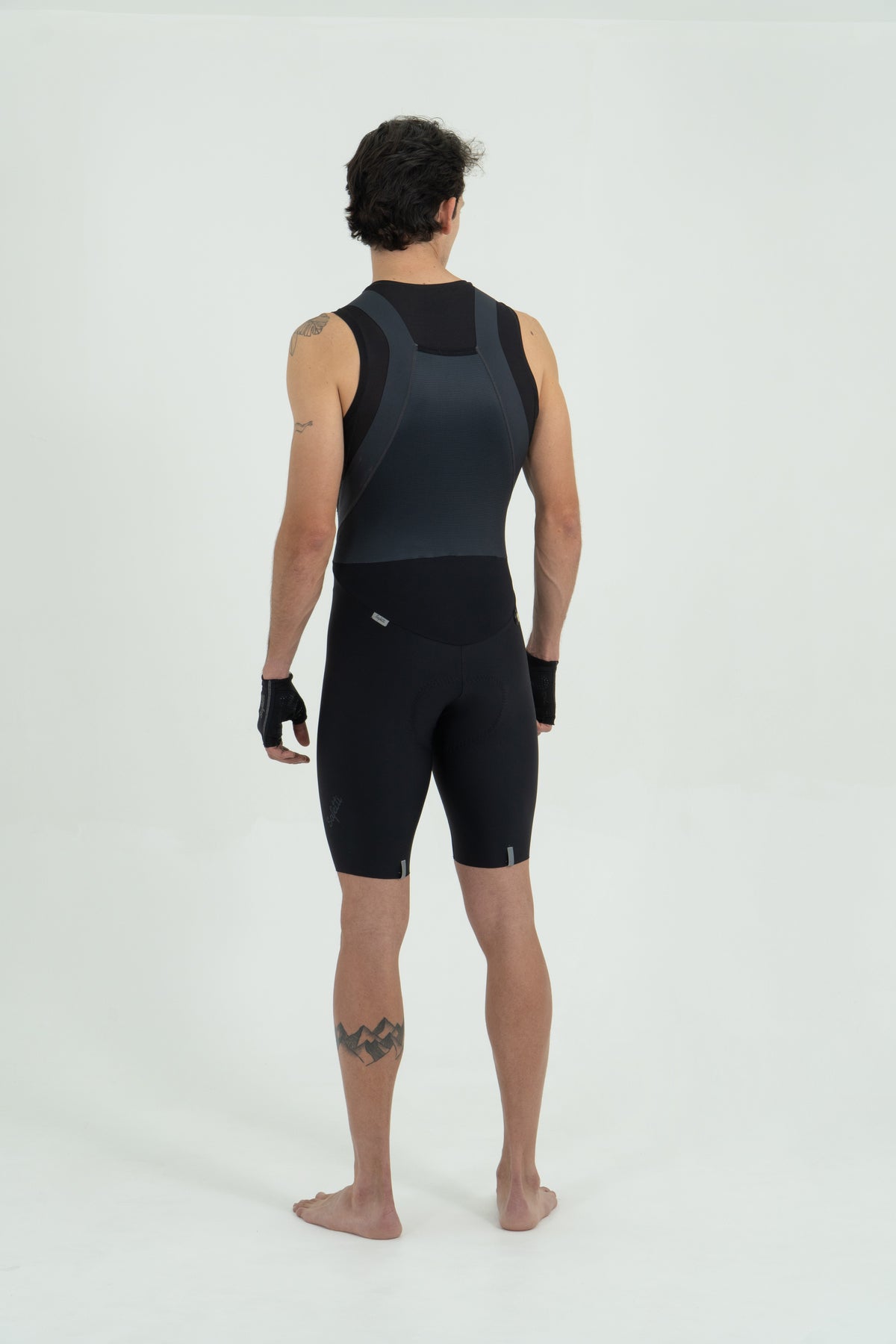TOSCANA 2.0+ BIB SHORTS BLACK FOR MEN