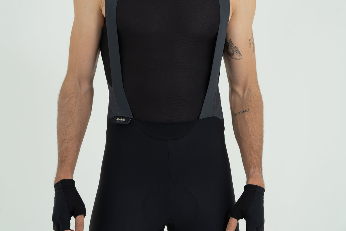 TOSCANA 2.0+ BIB SHORTS BLACK FOR MEN