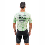 KONA TIDE GREEN MEN’S SHORT SLEEVE TRIATHLON SUIT
