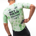 KONA TIDE GREEN MEN’S SHORT SLEEVE TRIATHLON SUIT