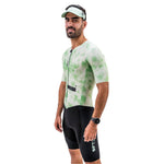 KONA TIDE GREEN MEN’S SHORT SLEEVE TRIATHLON SUIT