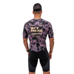 KONA TIDE PLUM MEN’S SHORT SLEEVE TRIATHLON SUIT