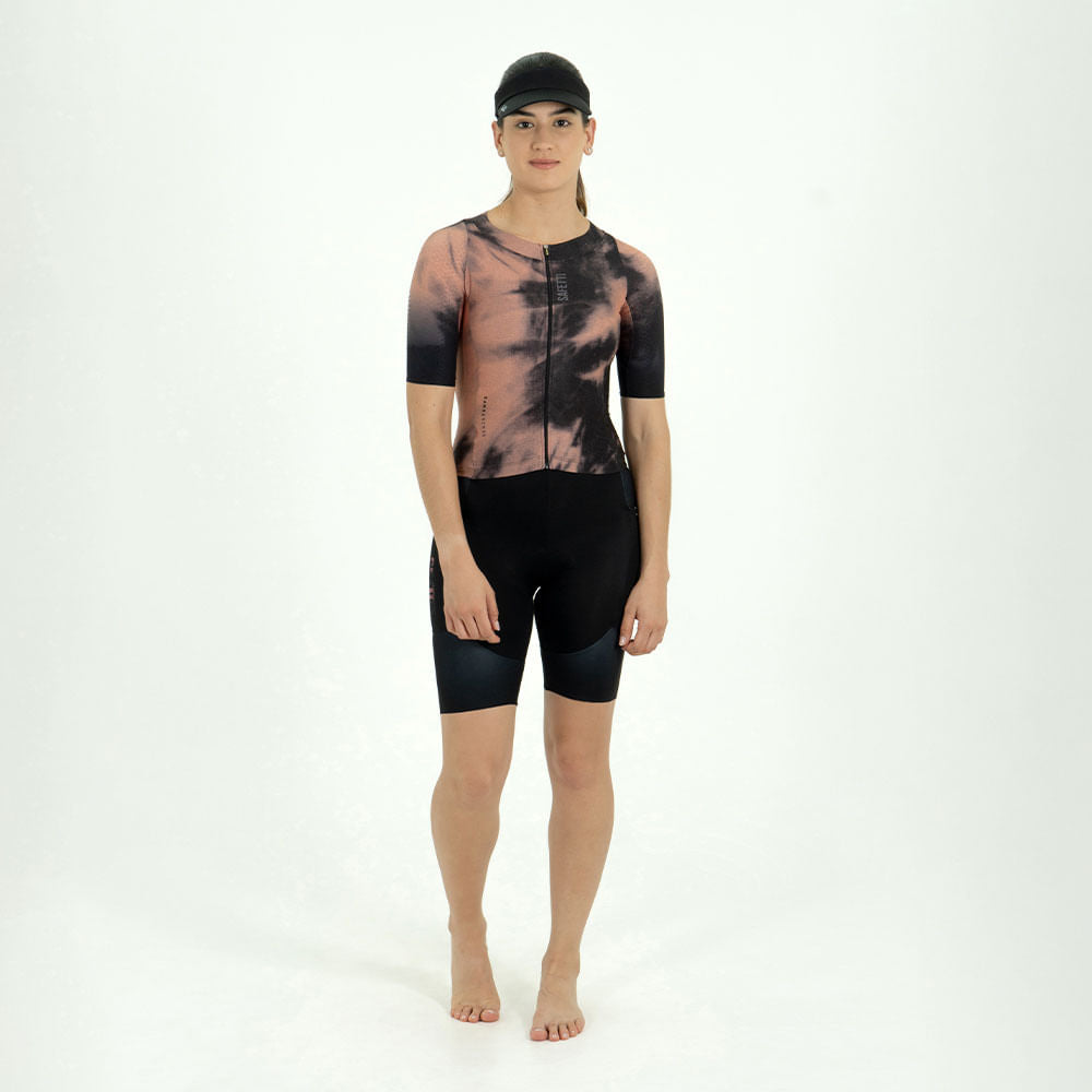 SPEED AIR SHORT SLEEVE TRIATHLON JUMPSUIT FOR WOMEN