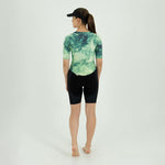 KONA WOMEN'S SHORT SLEEVE TRIATHLON JUMPSUIT