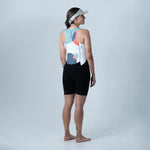 ENTERIZO TRIATLON MANGA SISA PULSE PARA MUJER