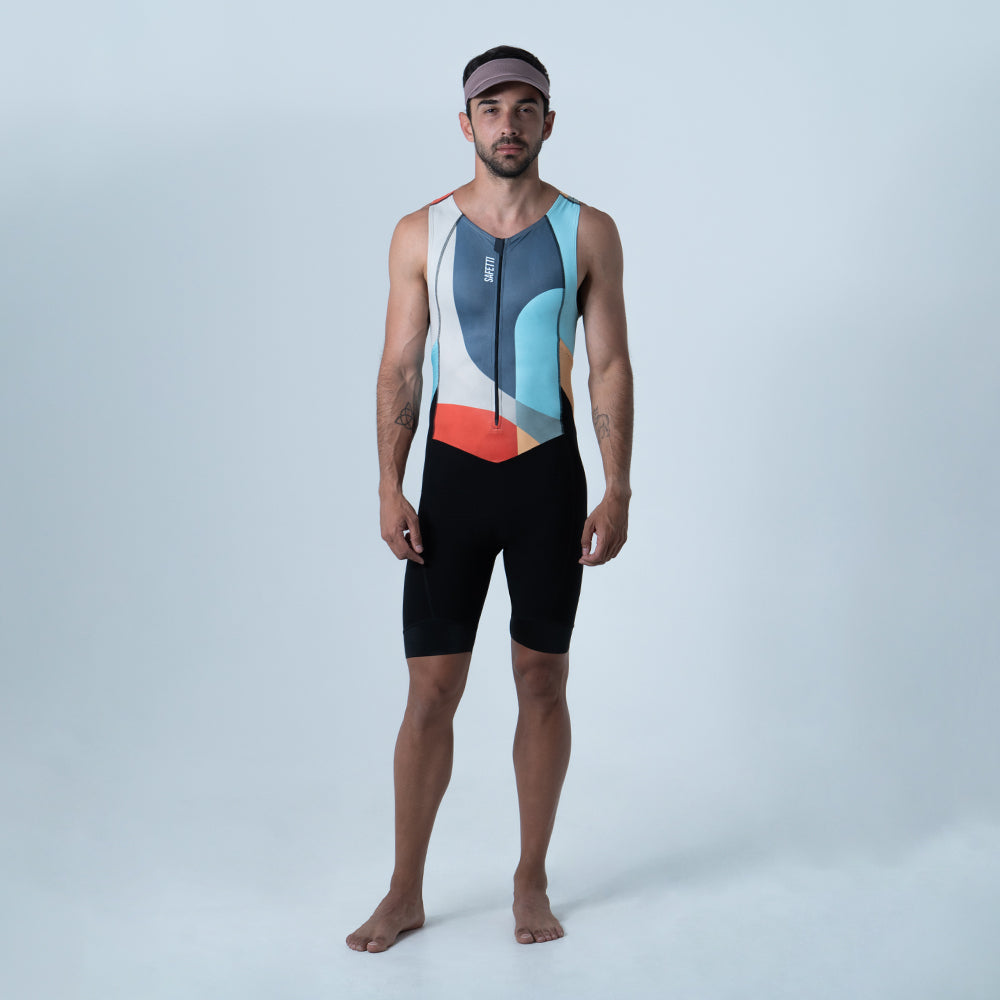 ENTERIZO TRIATLON MANGA SISA FUSION PARA HOMBRE