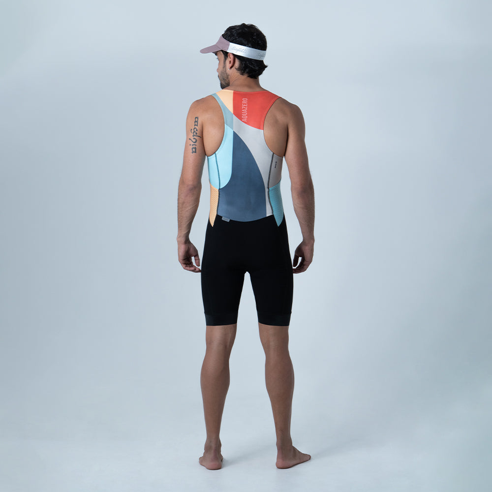 ENTERIZO TRIATLON MANGA SISA FUSION PARA HOMBRE