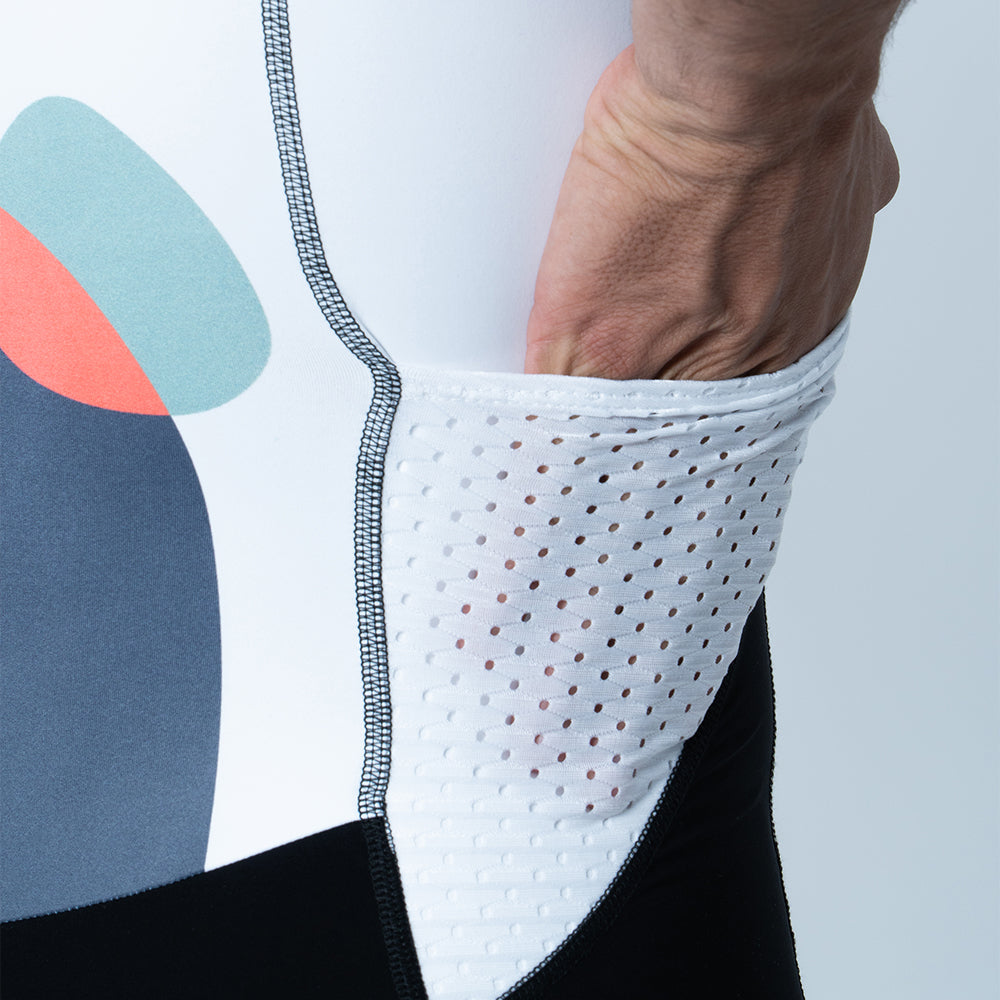 ENTERIZO TRIATLON MANGA SISA PULSE PARA HOMBRE