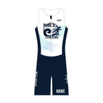 RJ'25 - AquaZero™ Sleeveless Triathlon Skinsuit. Women