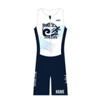 RJ'25 - AquaZero™ Sleeveless Triathlon Skinsuit. Men