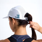 KOOLER WHITE UNISEX RUNNING CAP