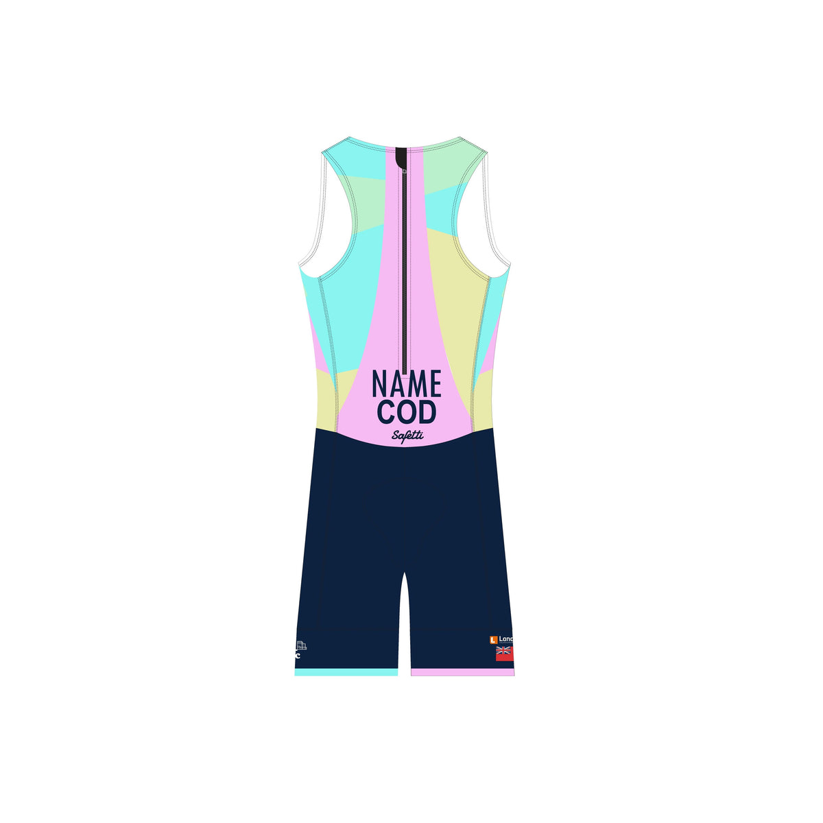BTA - ITU BIO CCG Sleeveless Triathlon Skinsuit. Women
