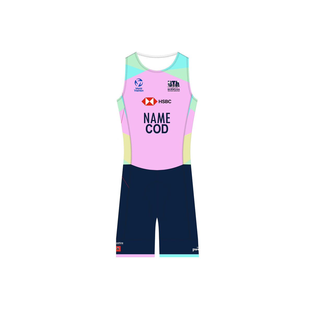 BTA - ITU BIO CCG Sleeveless Triathlon Skinsuit. Women