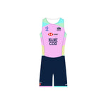 BTA - ITU BIO CCG Sleeveless Triathlon Skinsuit. Women