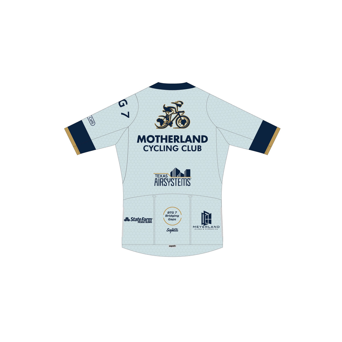 MCC'26 - Firenze Short Sleeve Cycling Jersey. Women