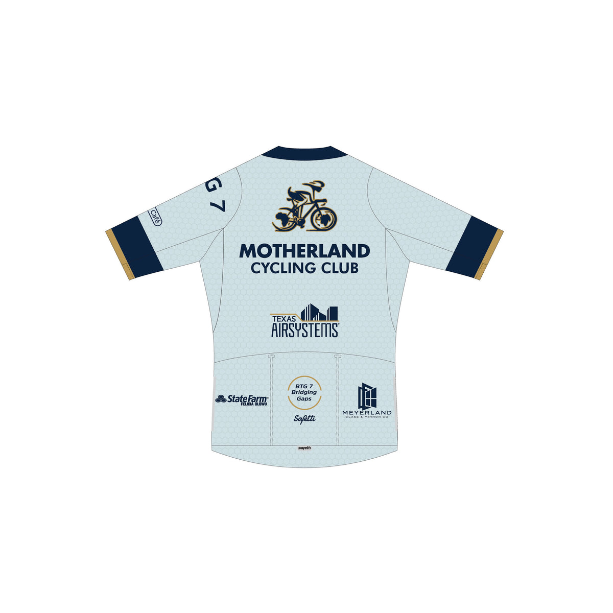 MCC'26 - Firenze Short Sleeve Cycling Jersey. Men