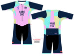 BTA - Kona Performance Short Sleeve Triathlon Skinsuit. Men (W/ NO LOGOS)