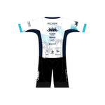 RJ'25 - Kona Performance Short Sleeve Triathlon Skinsuit. Men