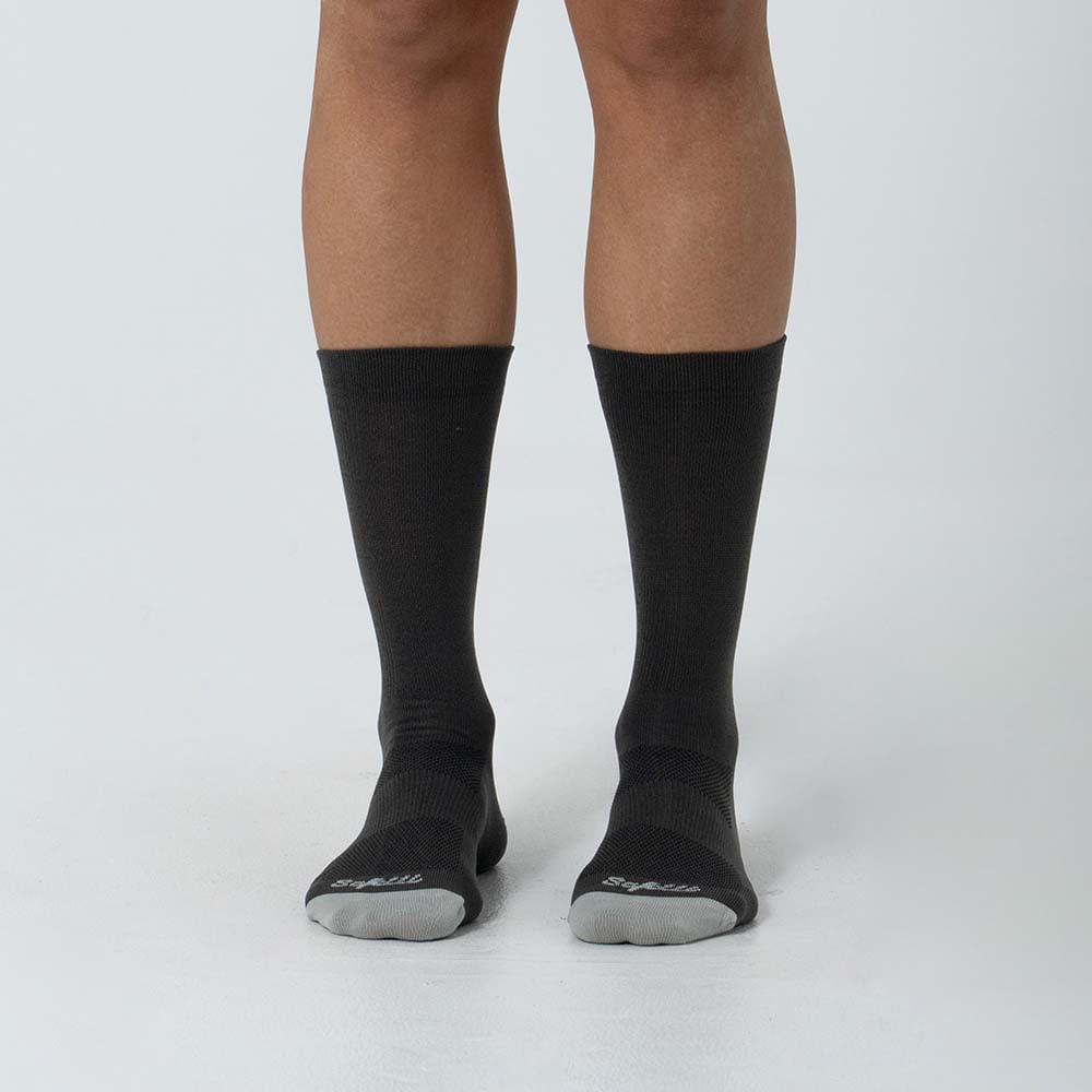 ALCARUZ LONG ELASTIC LEG CYCLING TIGHTS