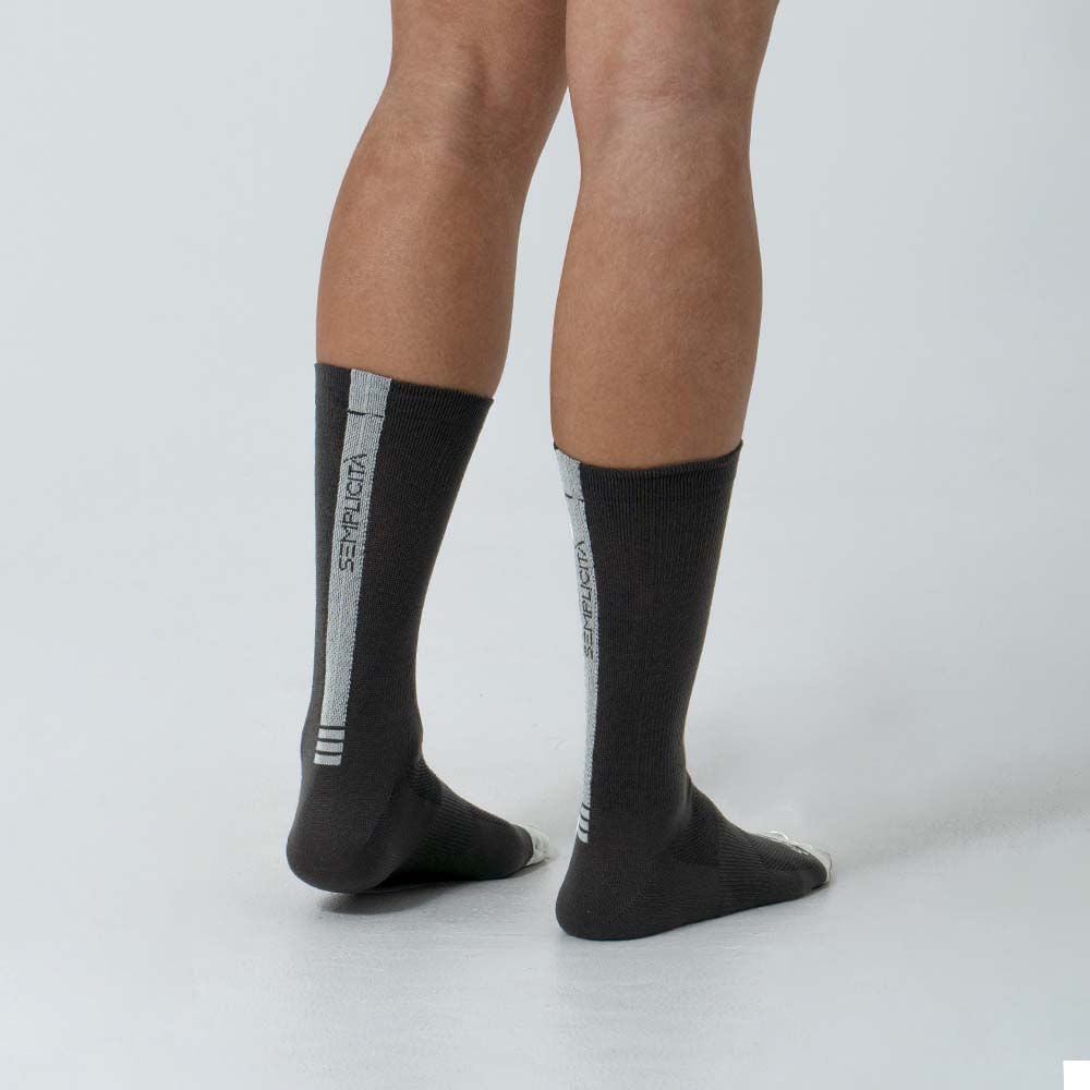 ALCARUZ LONG ELASTIC LEG CYCLING TIGHTS