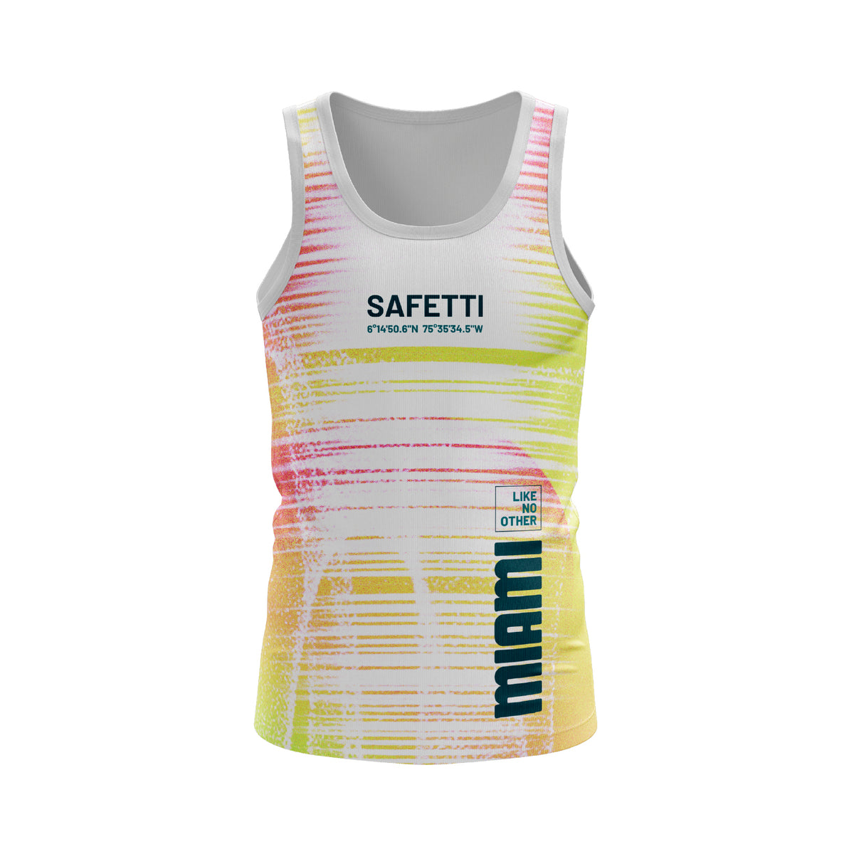 MEN'S SPECIAL EDITION MIAMI SLEEVE RUNNING T-SHIRT