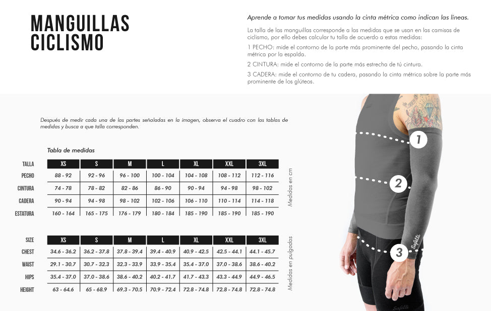LR'26 - Unisex. Arm Warmers